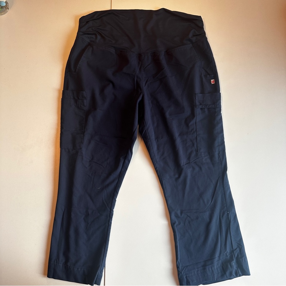 Urbane Women’s Scrub Pants - Size XL - Navy Blue